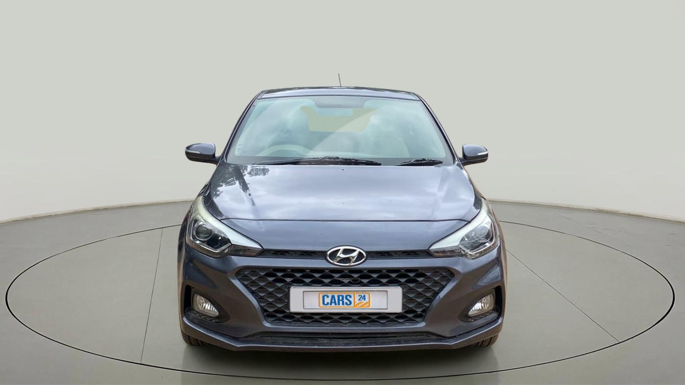 2018 Hyundai Elite i20 ASTA 1.2 (O), Petrol, Manual, 71,312 km, Front