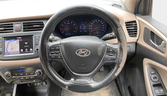 2018 Hyundai Elite i20 ASTA 1.2 (O), Petrol, Manual, 71,312 km, Steering Wheel Close Up