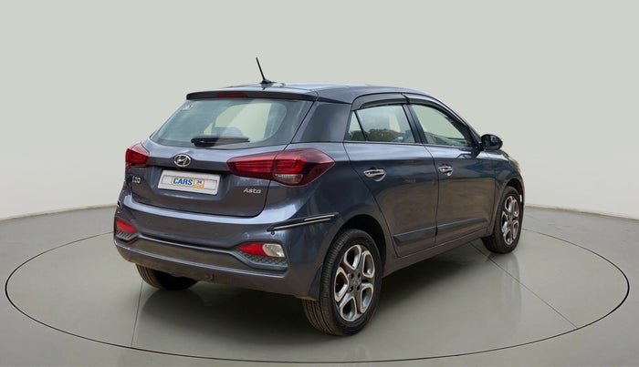 2018 Hyundai Elite i20 ASTA 1.2 (O), Petrol, Manual, 71,312 km, Right Back Diagonal