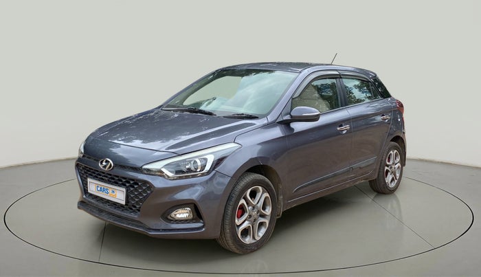 2018 Hyundai Elite i20 ASTA 1.2 (O), Petrol, Manual, 71,312 km, Left Front Diagonal