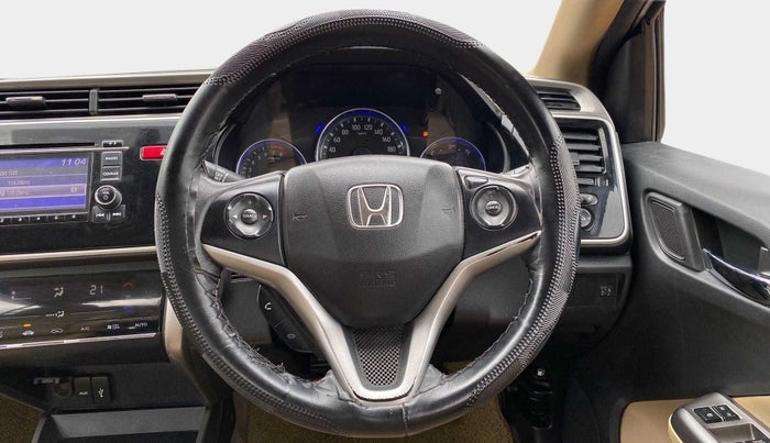 2015 Honda City 1.5L I-VTEC VX, Petrol, Manual, 98,551 km, Steering Wheel Close Up