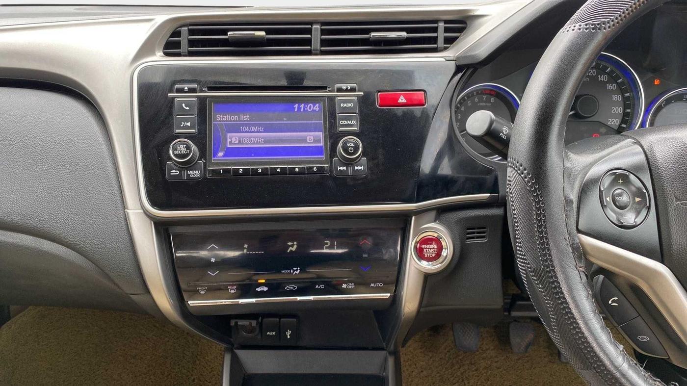 2015 Honda City 1.5L I-VTEC VX, Petrol, Manual, 98,551 km, Air Conditioner