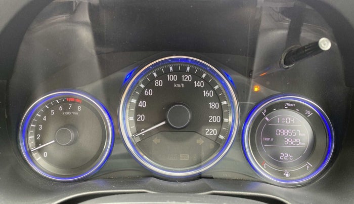 2015 Honda City 1.5L I-VTEC VX, Petrol, Manual, 98,551 km, Odometer Image