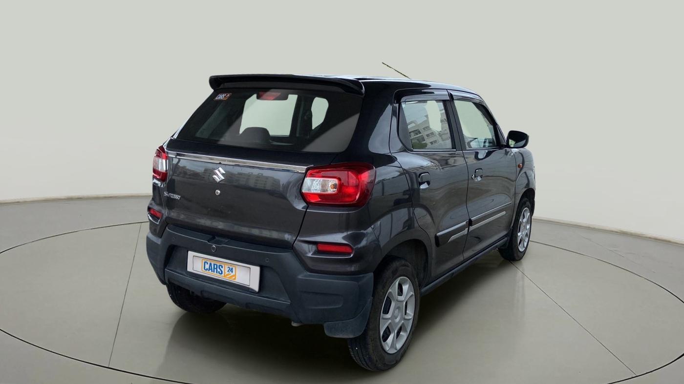2022 Maruti S PRESSO VXI+, Petrol, Manual, 16,690 km, Right Back Diagonal