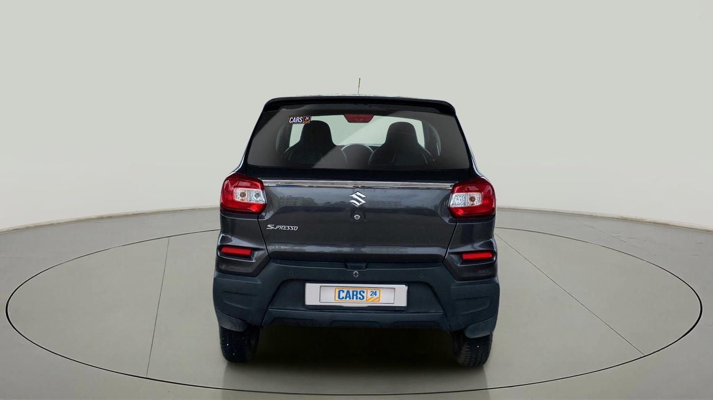 2022 Maruti S PRESSO VXI+, Petrol, Manual, 16,690 km, Back/Rear
