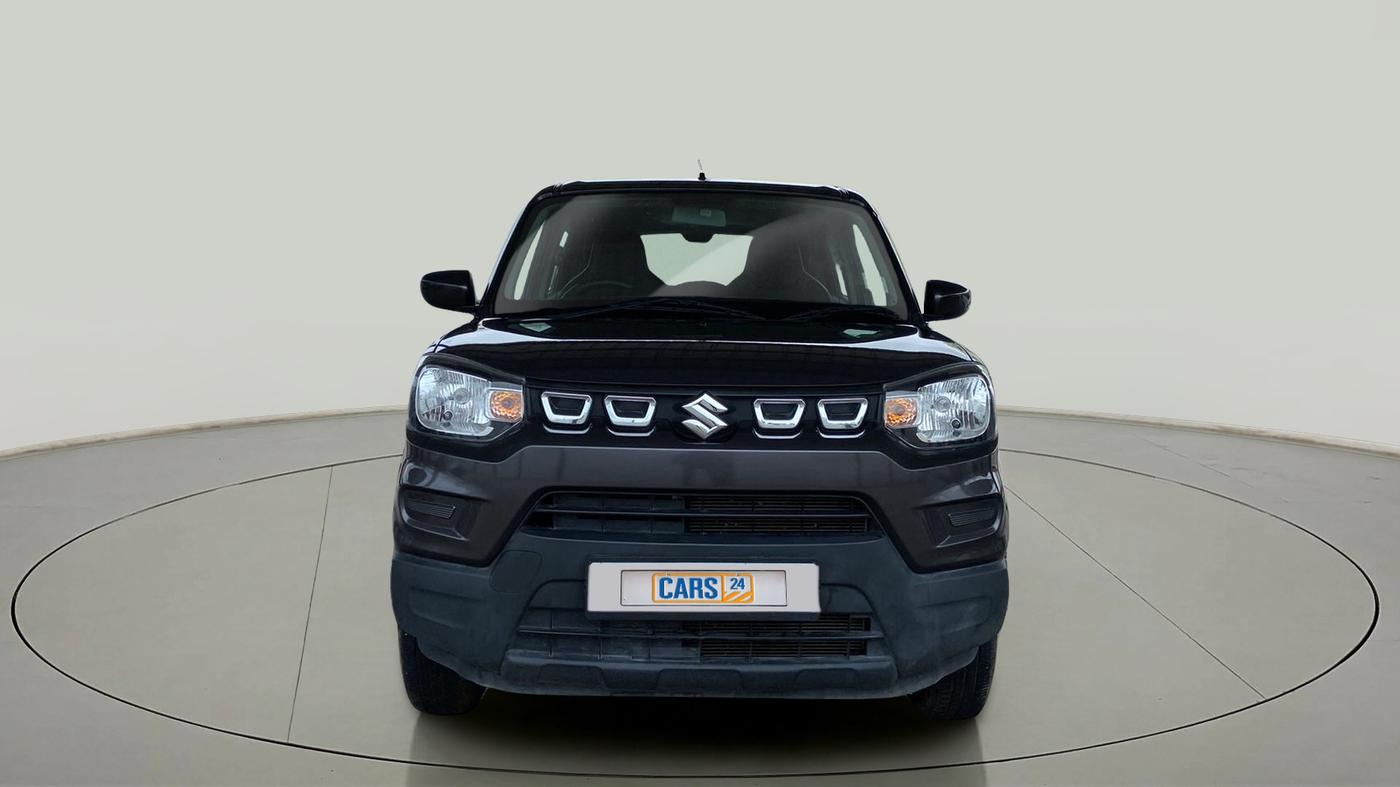 2022 Maruti S PRESSO VXI+, Petrol, Manual, 16,690 km, Front