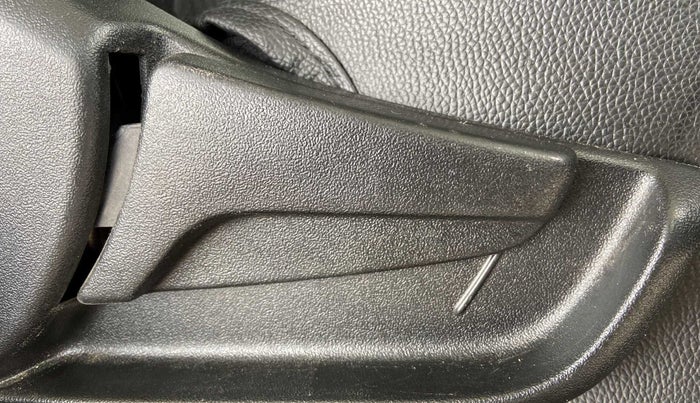 2022 Maruti S PRESSO VXI+, Petrol, Manual, 16,690 km, Driver Side Adjustment Panel