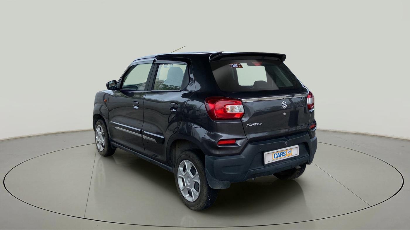 2022 Maruti S PRESSO VXI+, Petrol, Manual, 16,690 km, Left Back Diagonal