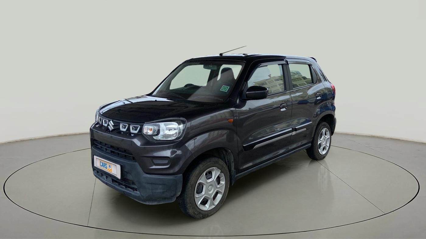 2022 Maruti S PRESSO VXI+, Petrol, Manual, 16,690 km, Left Front Diagonal