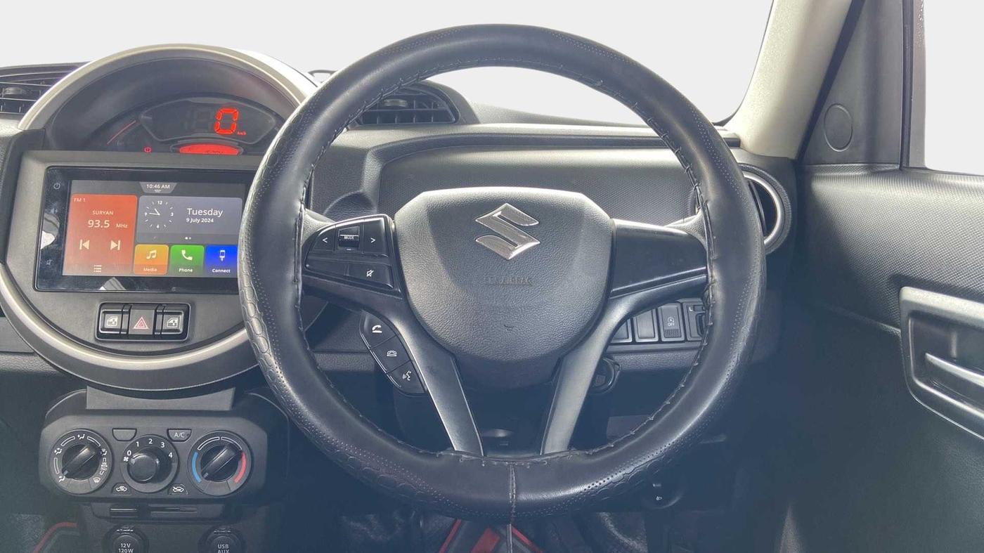 2022 Maruti S PRESSO VXI+, Petrol, Manual, 16,690 km, Steering Wheel Close Up