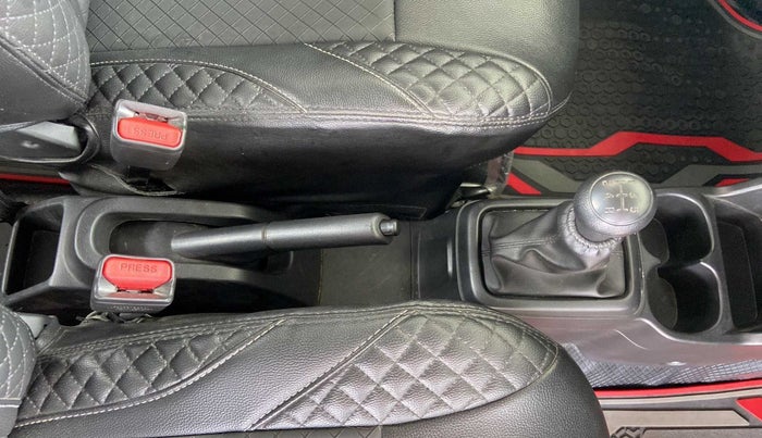 2022 Maruti S PRESSO VXI+, Petrol, Manual, 16,690 km, Gear Lever