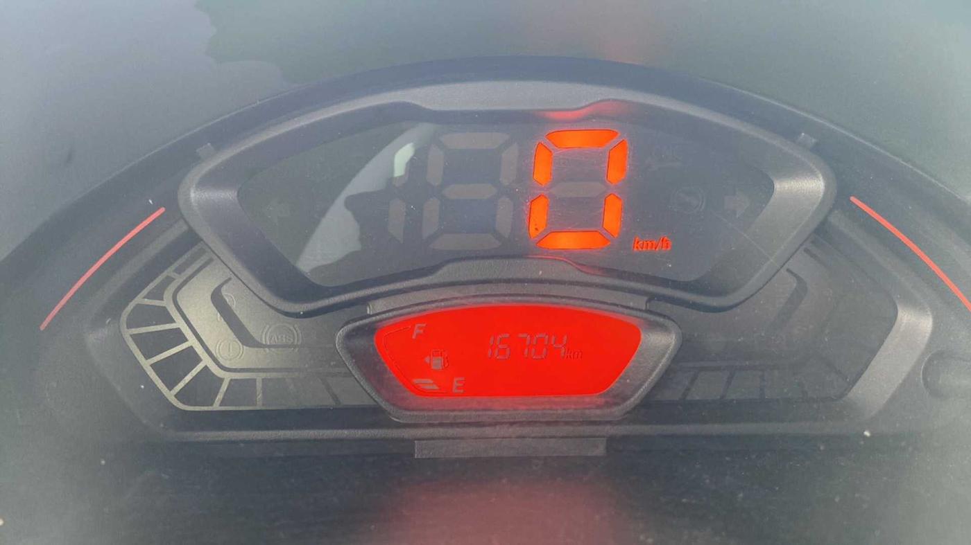 2022 Maruti S PRESSO VXI+, Petrol, Manual, 16,690 km, Odometer Image