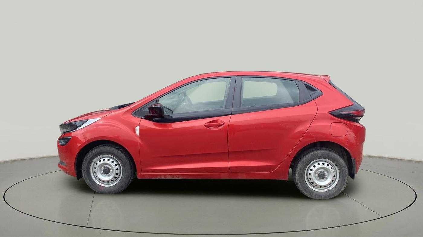 2020 Tata ALTROZ XE PETROL, Petrol, Manual, 23,192 km, Left Side