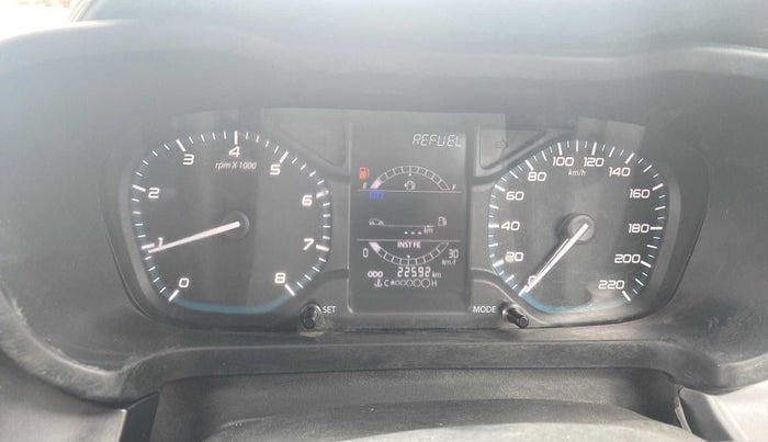 2020 Tata ALTROZ XE PETROL, Petrol, Manual, 23,192 km, Odometer Image