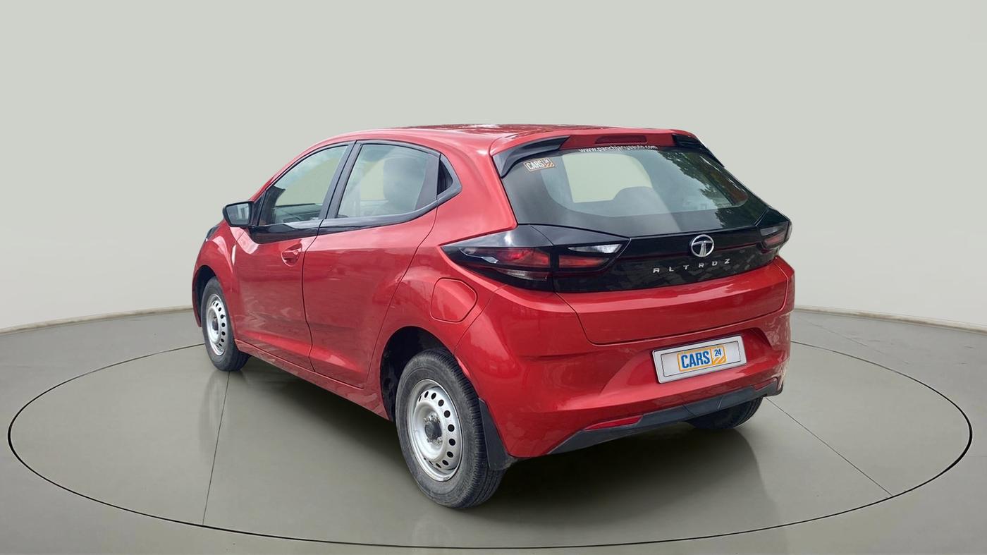 2020 Tata ALTROZ XE PETROL, Petrol, Manual, 23,192 km, Left Back Diagonal