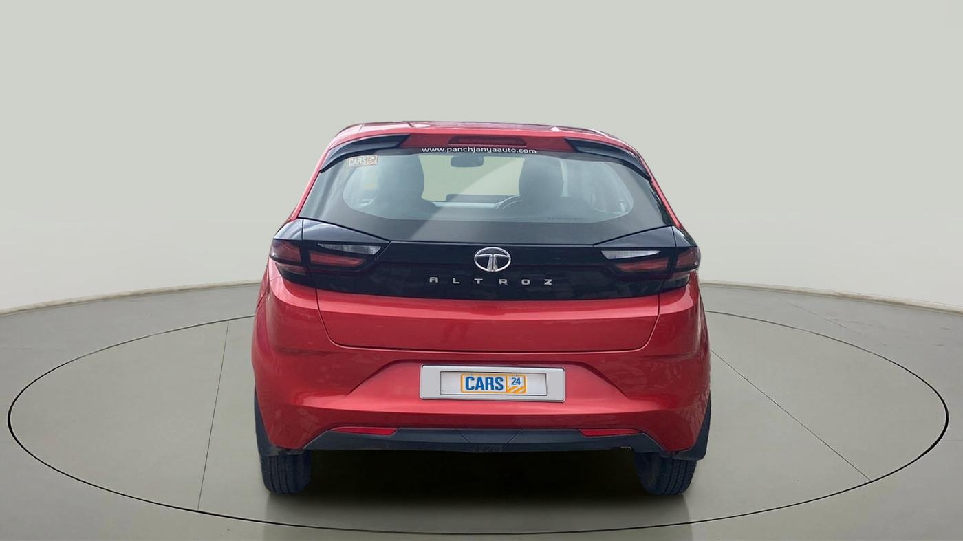 2020 Tata ALTROZ XE PETROL, Petrol, Manual, 23,192 km, Back/Rear
