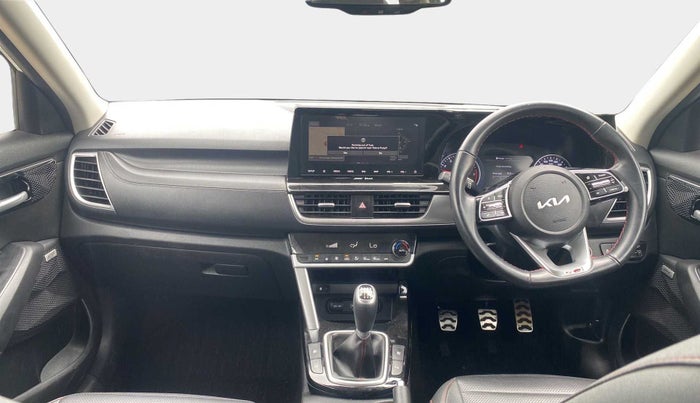 2021 KIA SELTOS GTX PLUS 1.4 PETROL DUAL TONE, Petrol, Manual, 19,610 km, Dashboard
