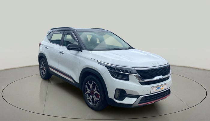 2021 KIA SELTOS GTX PLUS 1.4 PETROL DUAL TONE, Petrol, Manual, 19,610 km, SRP