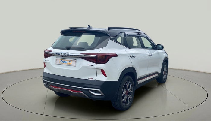 2021 KIA SELTOS GTX PLUS 1.4 PETROL DUAL TONE, Petrol, Manual, 19,610 km, Right Back Diagonal