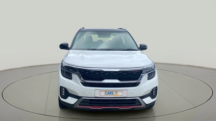2021 KIA SELTOS GTX PLUS 1.4 PETROL DUAL TONE, Petrol, Manual, 19,610 km, Front