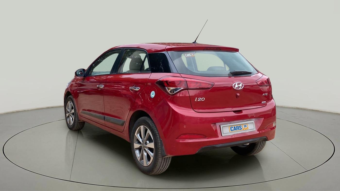 2016 Hyundai Elite i20 ASTA 1.2, CNG, Manual, 53,500 km, Left Back Diagonal