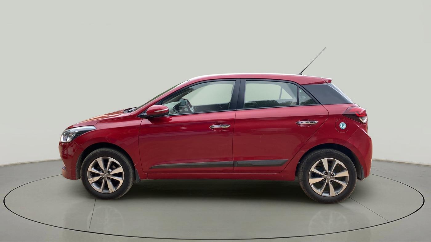 2016 Hyundai Elite i20 ASTA 1.2, CNG, Manual, 53,500 km, Left Side