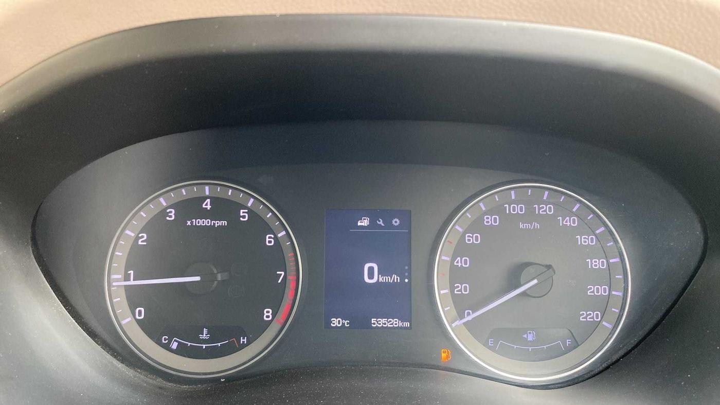 2016 Hyundai Elite i20 ASTA 1.2, CNG, Manual, 53,500 km, Odometer Image