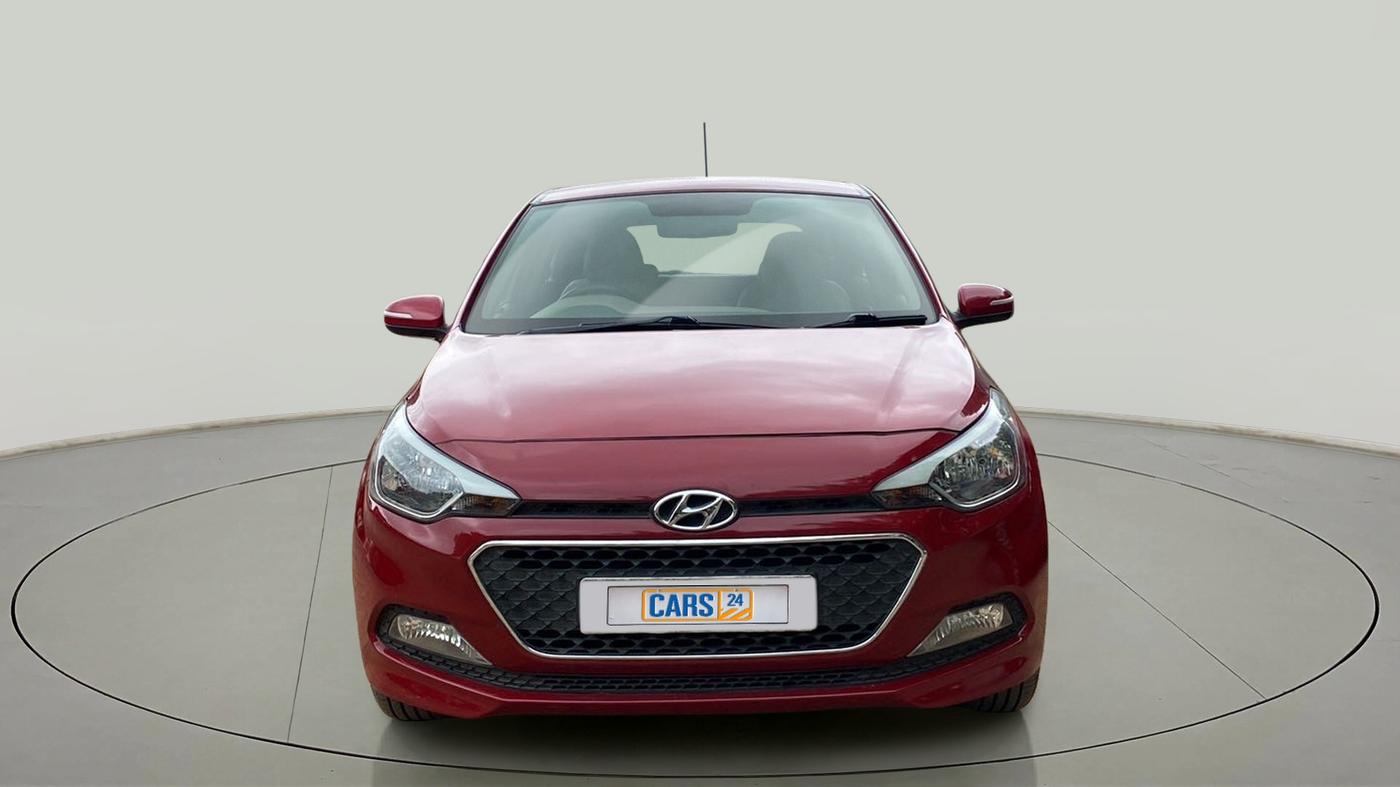 2016 Hyundai Elite i20 ASTA 1.2, CNG, Manual, 53,500 km, Front