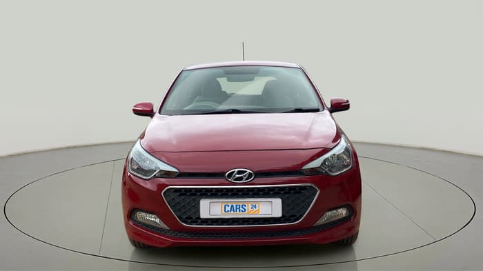2016 Hyundai Elite i20 ASTA 1.2, CNG, Manual, 53,500 km, Front