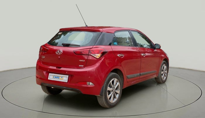 2016 Hyundai Elite i20 ASTA 1.2, Petrol, Manual, 53,500 km, Right Back Diagonal