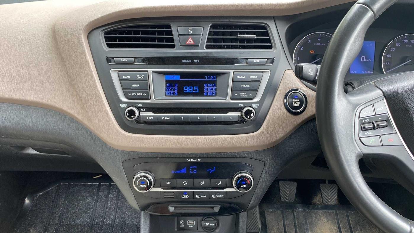 2016 Hyundai Elite i20 ASTA 1.2, CNG, Manual, 53,500 km, Air Conditioner