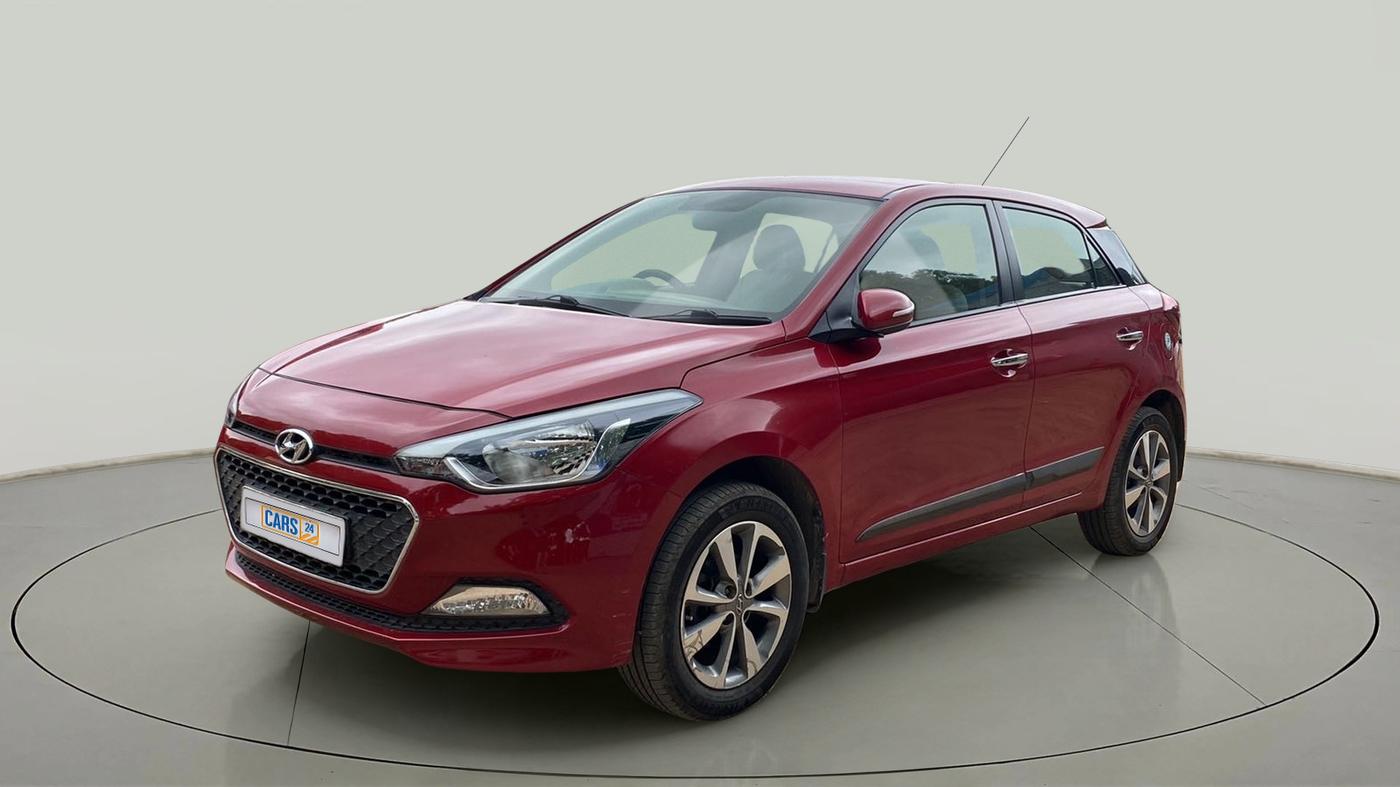 2016 Hyundai Elite i20 ASTA 1.2, CNG, Manual, 53,500 km, Left Front Diagonal