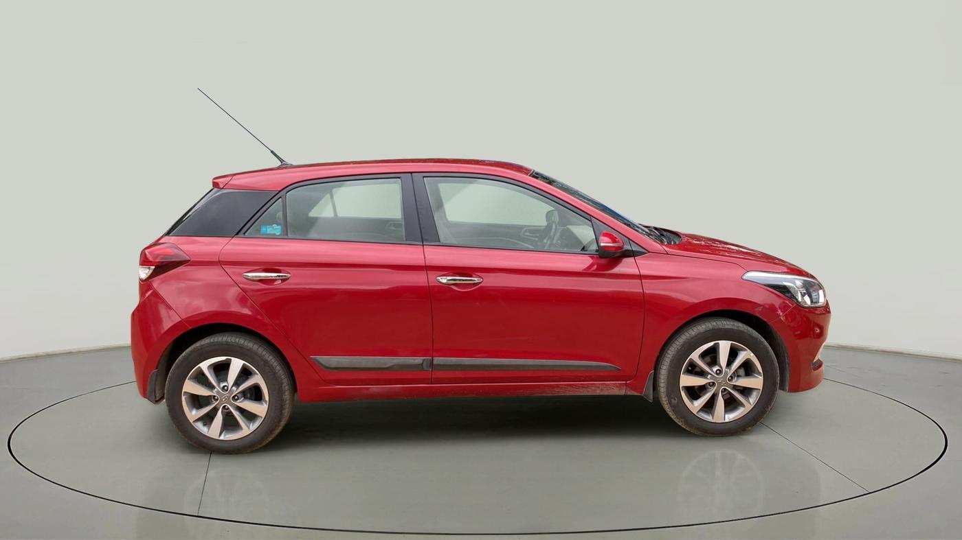 2016 Hyundai Elite i20 ASTA 1.2, CNG, Manual, 53,500 km, Right Side View