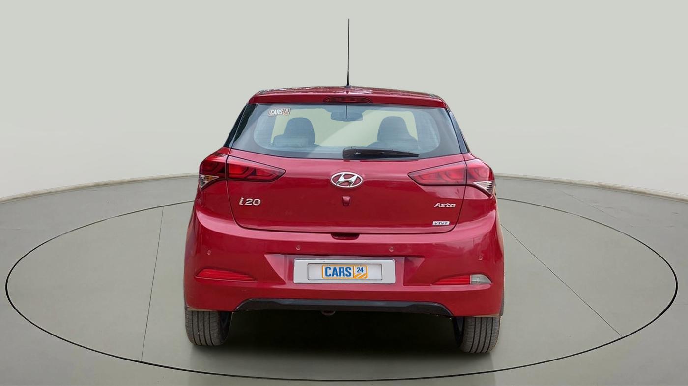 2016 Hyundai Elite i20 ASTA 1.2, CNG, Manual, 53,500 km, Back/Rear