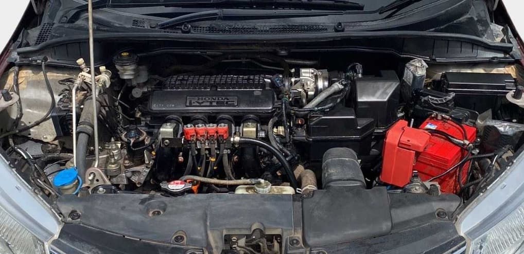 2015 Honda City 1.5L I-VTEC S MT, CNG, Manual, 47,553 km, Open Bonet