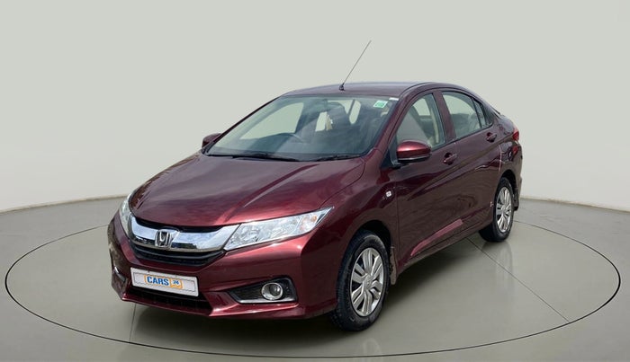 2015 Honda City 1.5L I-VTEC S MT, CNG, Manual, 47,553 km, Left Front Diagonal