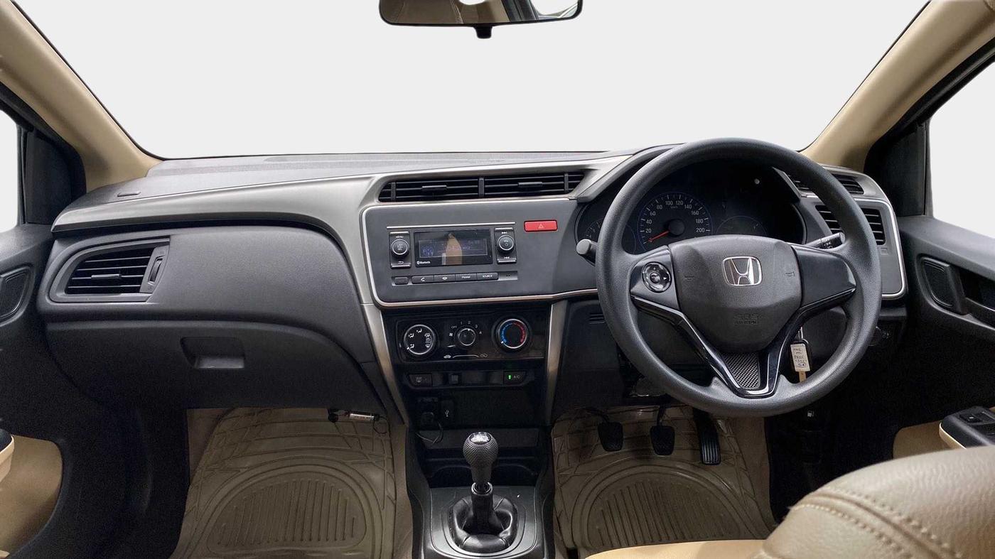 2015 Honda City 1.5L I-VTEC S MT, CNG, Manual, 47,553 km, Dashboard