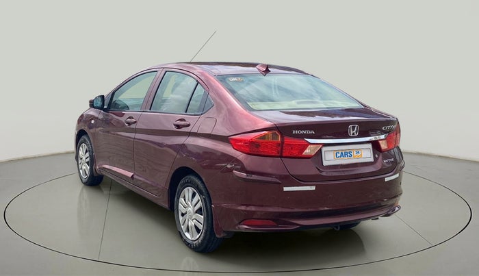 2015 Honda City 1.5L I-VTEC S MT, CNG, Manual, 47,553 km, Left Back Diagonal