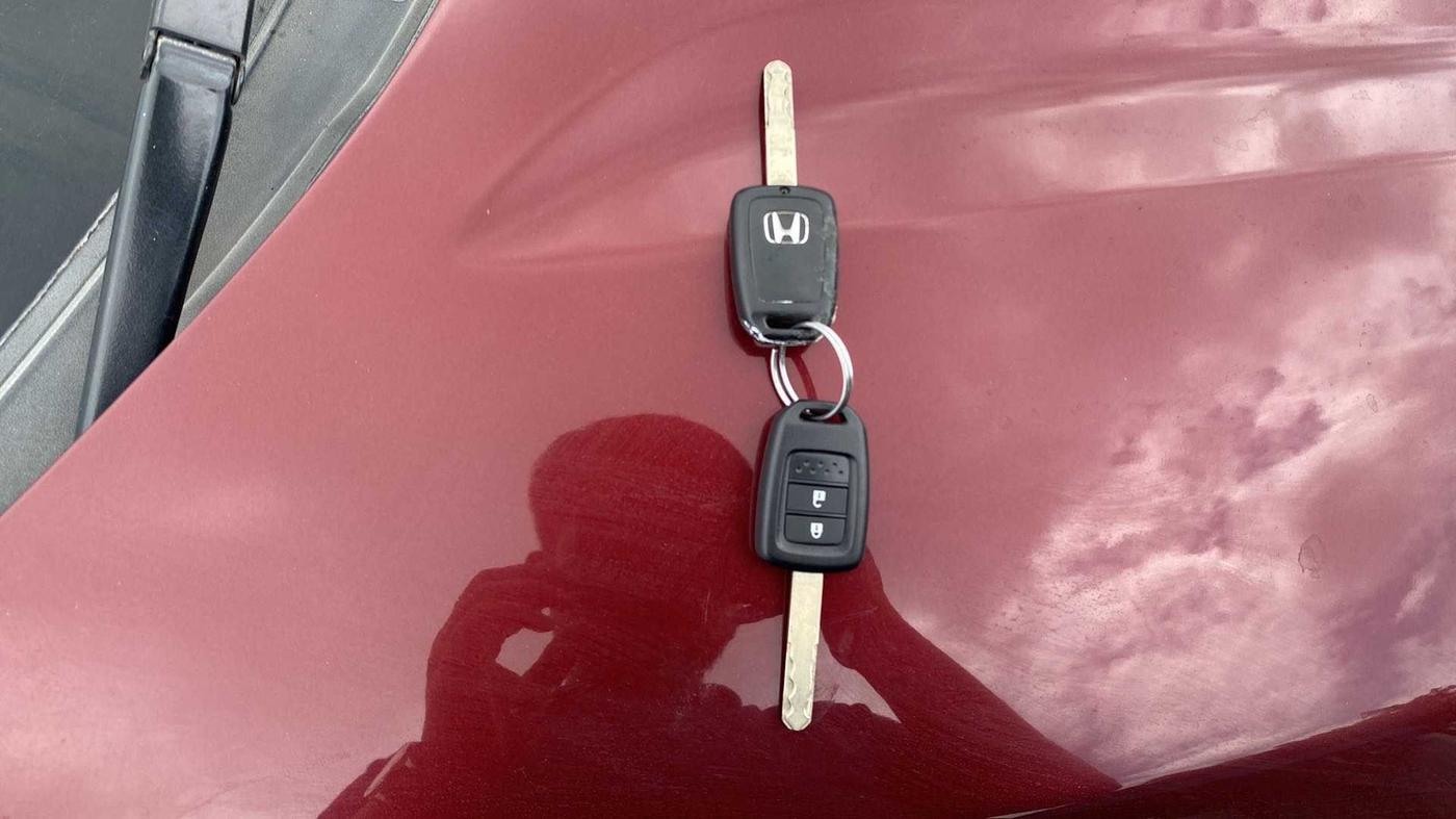 2015 Honda City 1.5L I-VTEC S MT, CNG, Manual, 47,553 km, Key Close Up