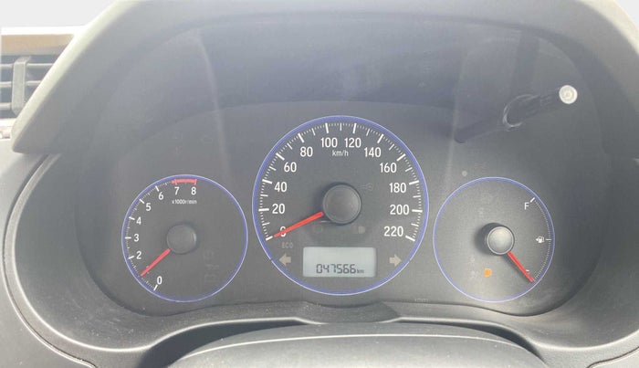 2015 Honda City 1.5L I-VTEC S MT, CNG, Manual, 47,553 km, Odometer Image