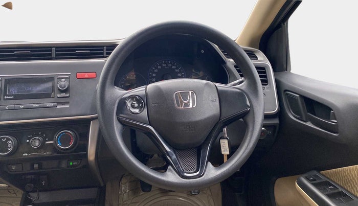 2015 Honda City 1.5L I-VTEC S MT, CNG, Manual, 47,553 km, Steering Wheel Close Up