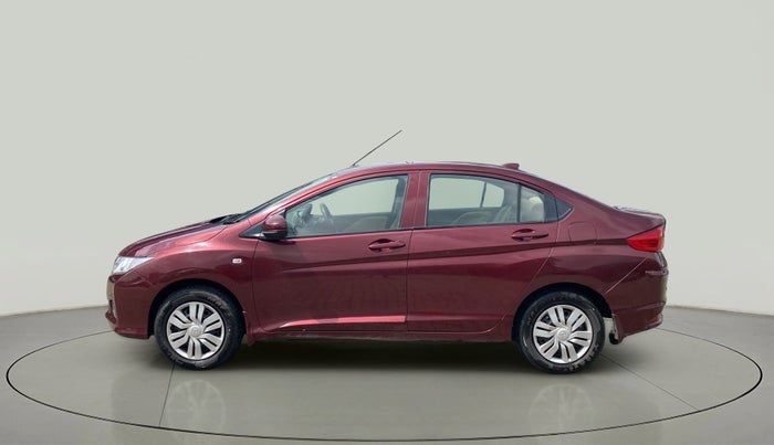 2015 Honda City 1.5L I-VTEC S MT, CNG, Manual, 47,553 km, Left Side