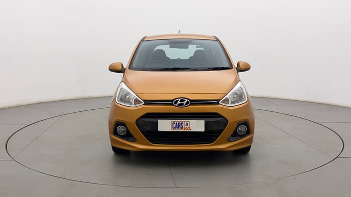 2016 Hyundai Grand i10 MAGNA AT 1.2 KAPPA VTVT, Petrol, Automatic, 36,946 km, Front