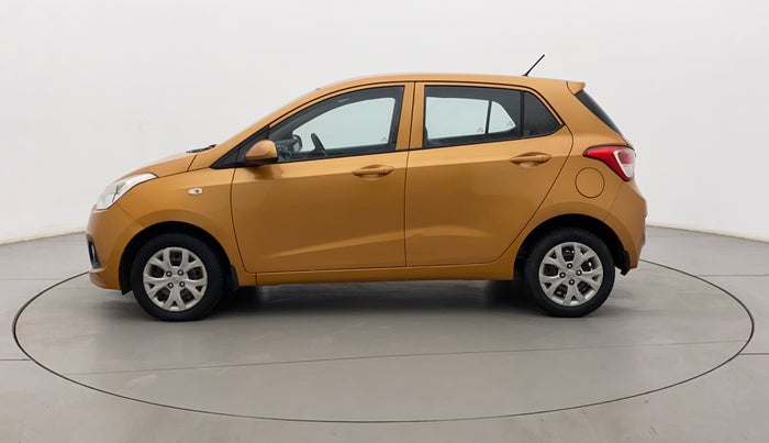 2016 Hyundai Grand i10 MAGNA AT 1.2 KAPPA VTVT, Petrol, Automatic, 36,946 km, Left Side