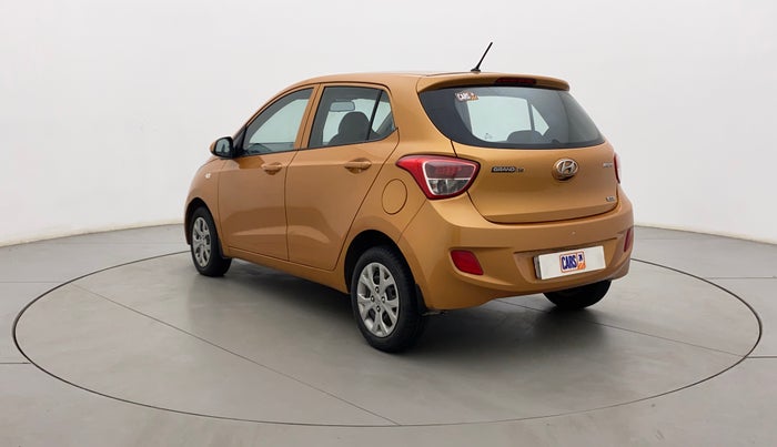 2016 Hyundai Grand i10 MAGNA AT 1.2 KAPPA VTVT, Petrol, Automatic, 36,946 km, Left Back Diagonal