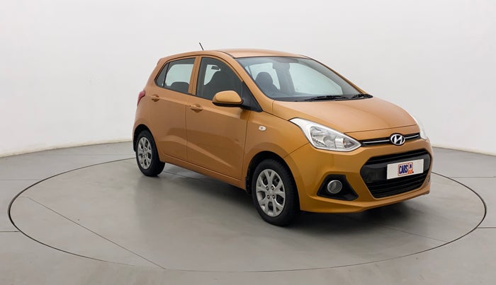 2016 Hyundai Grand i10 MAGNA AT 1.2 KAPPA VTVT, Petrol, Automatic, 36,946 km, Right Front Diagonal