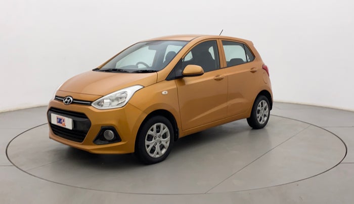 2016 Hyundai Grand i10 MAGNA AT 1.2 KAPPA VTVT, Petrol, Automatic, 36,946 km, Left Front Diagonal