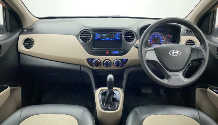 2016 Hyundai Grand i10 MAGNA AT 1.2 KAPPA VTVT, Petrol, Automatic, 36,946 km, Dashboard