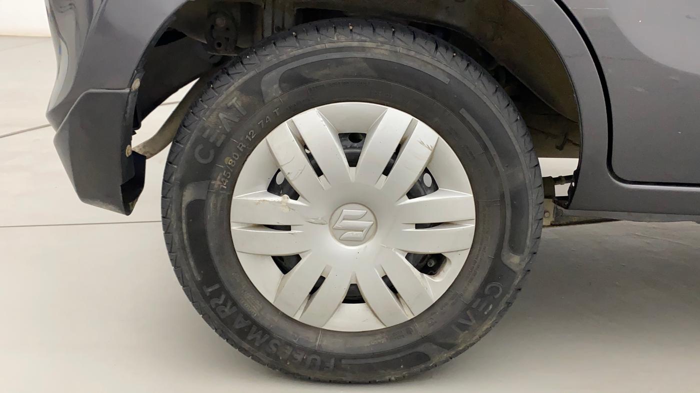 2019 Maruti Alto LXI, Petrol, Manual, 53,669 km, Right Rear Wheel
