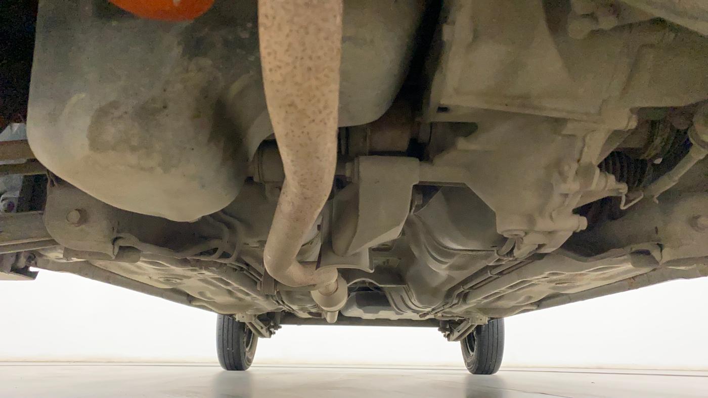2019 Maruti Alto LXI, Petrol, Manual, 53,669 km, Front Underbody